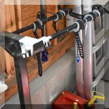 X09. Thule bike rack. - $75